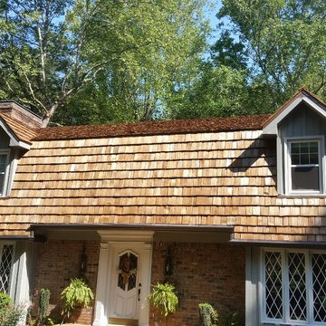Cedar Shake Roof, Sandy Springs GA