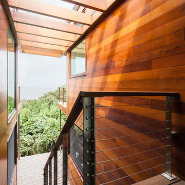 Modern Home Overlooking Cape Cod Bay - North Truro, MA