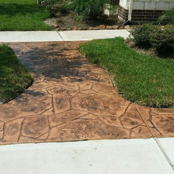 Patio Concrete Flooring Options