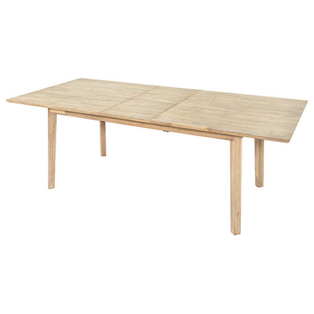 Gia 71" Wide Extension Dining Table