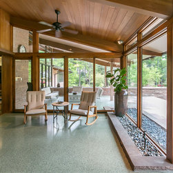 Mid-Century Modern Renovation - Windows And Doors