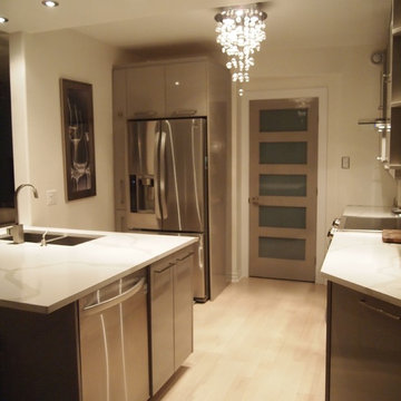 Slab/High gloss