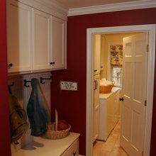 mudroom/laundry room/kitchen