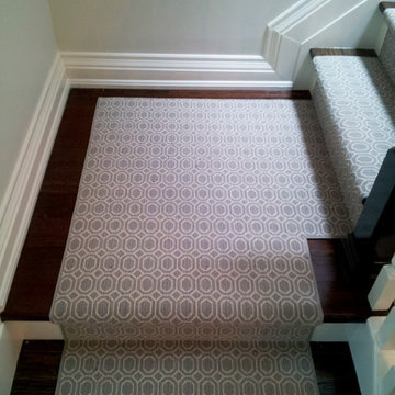 Stair Runner Installation