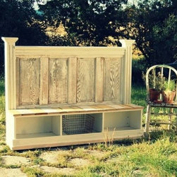 Repurposing - Indoor Benches