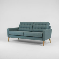 Pecket Wide 2 Seater Sofa - Furniture