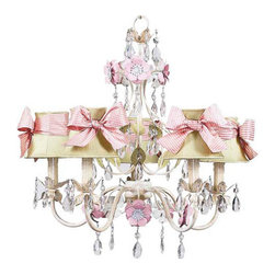 5-Light-Chandelier-in-Ivory1 - Chandeliers