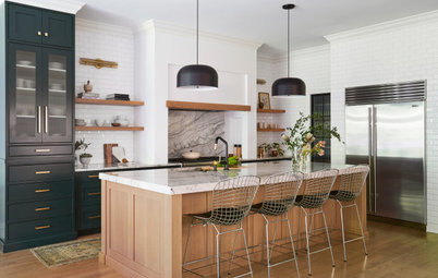 Kitchen of the Week: Fresh Style and Family-Friendly Function