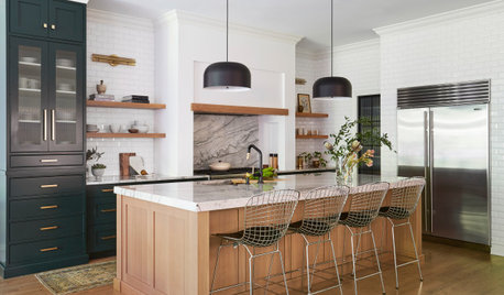 Before and After: 5 Kitchens With Contrasting Wood Islands
