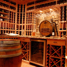 wine cellar