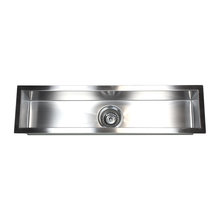 Bar sink