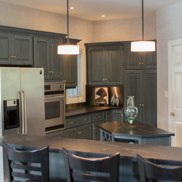Retrofitted Kitchen