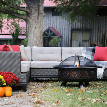 Camilla 4pc Outdoor Sectional