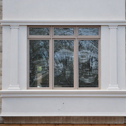 Stucco Stone House - Products