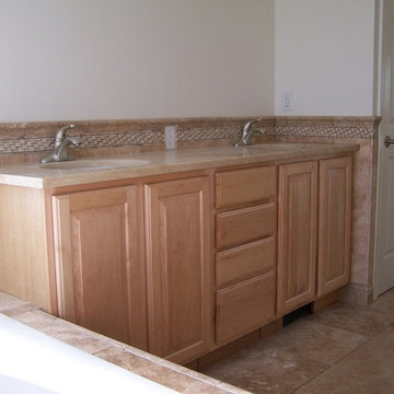 Turkish Travertine Master Bath