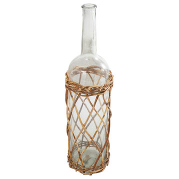 Coastal Clear Glass Vase 563508
