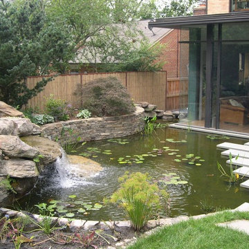 Koi Pond Garden