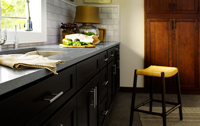 Are dark kitchen cabinets out - everything white now? Kitchen Cabinets Are You Ready for a Dark and Sophisticated Kitchen?