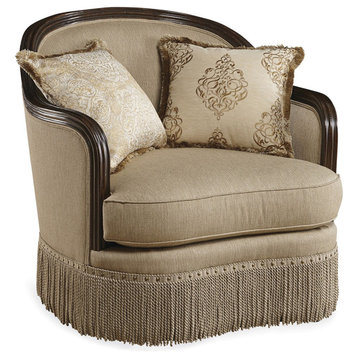 A.R.T. Home Furnishings Giovanna Golden Quartz Matching Chair
