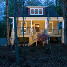 Front porch trim