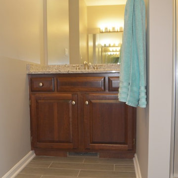 Bath retreat from experts at McLusky Showcase Kitchens & Baths.