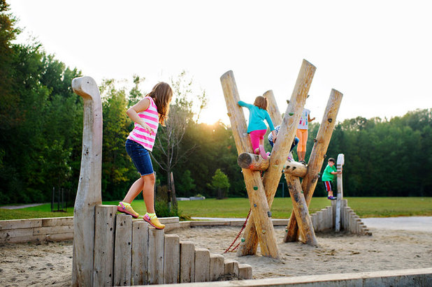 Детская by Earthscape - Playground Design & Build
