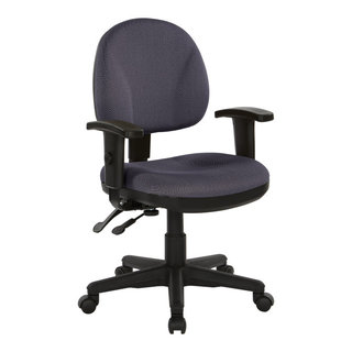 Professional Light AirGrid® Back Manager's Chair with Black Bonded