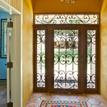 Rustic Hacienda Style Texas Ranch