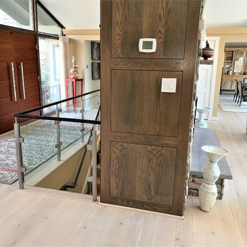 Carl - custom glass railing system