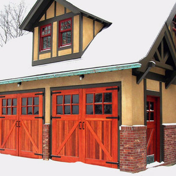 Carriage House Doors