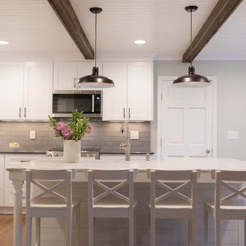 Shaker White Kitchen