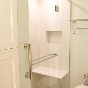 3 Universally Designed Baths on Lake Shore Drive