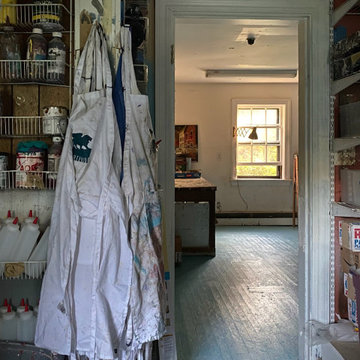 Artists’ Farm House Studio and Home Office