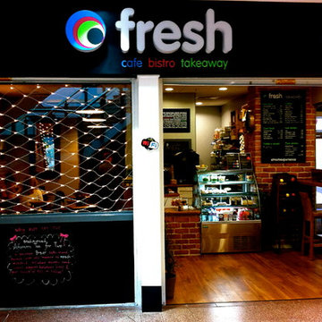 Fresh cafe bistro, Greenock