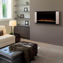 Dimplex - Dimplex 43-Inch Strata Linear Black Wall Mount Electric Fireplace - DWF1205TR - Indoor Fireplaces