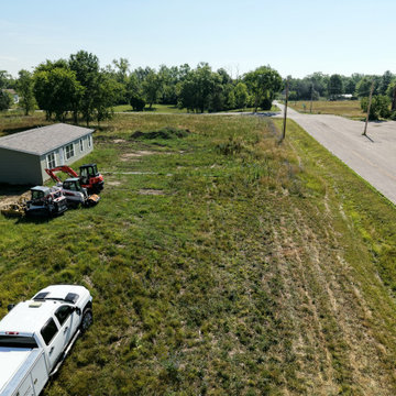 Foundation Drainage & Site prep
