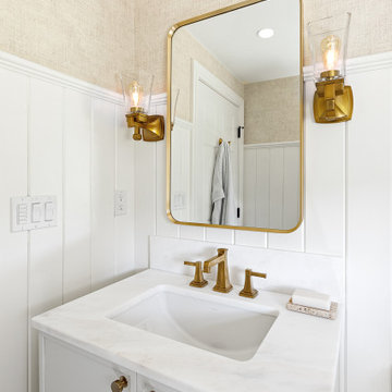 Modern Master Suite & Half Bath Addition Grafton Ma