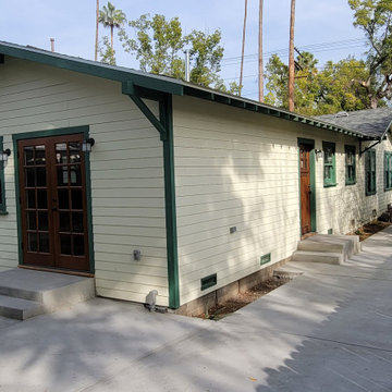 Garage Remodel, Granada Hills