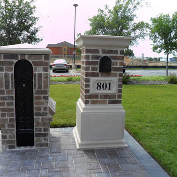 Mailboxes & Fireplaces