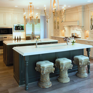 Traditional/Transitional Kitchen in Maple, Melted Brie and Vintage Truffl