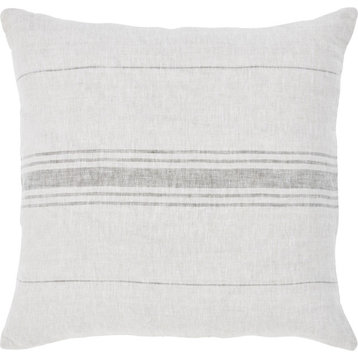 Malia Decorative Pillow, Natural and Olive