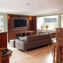 Built in Entertainment center