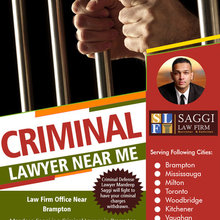 Criminal Lawyer Near Me | Call - 1-647-983-6720 | saggilawfirm.com