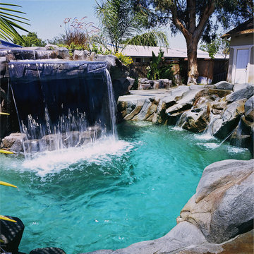 Grotto's and Waterfalls