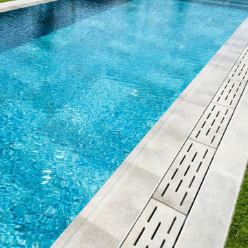 Marin & Natural Mocha Porcelain Tiles - Cesme,Izmir Villa