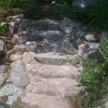 Steps, Patios & Walkways