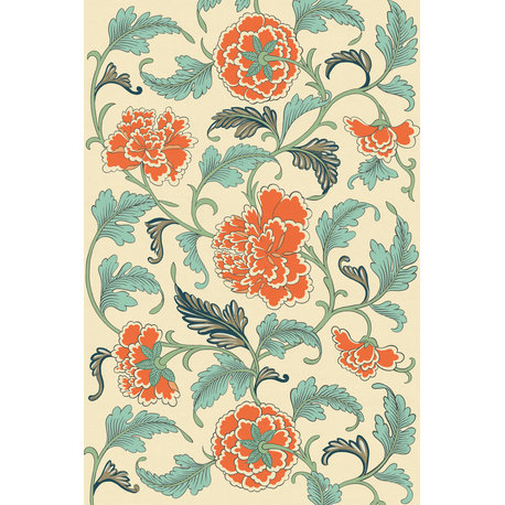 Joli Sol August Vinyl Mat, 48x72 Rectangle