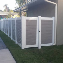 Gate Hardware for Residential Privacy Gates - Products