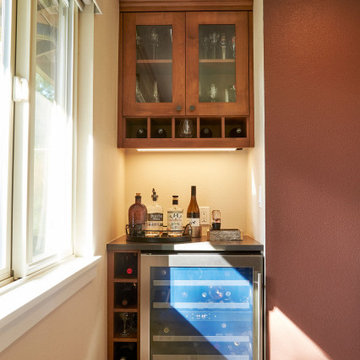 Warm and Welcoming Craftsman Kitchen