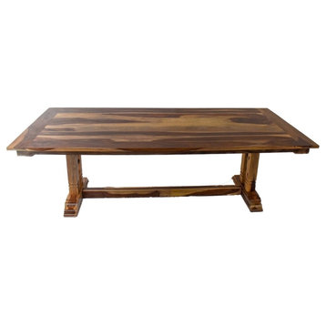 Rosewood Dining Table, 84"